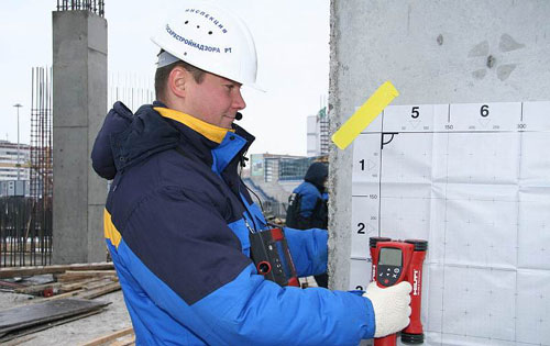 Экспертиза технического состояния стен и перекрытий